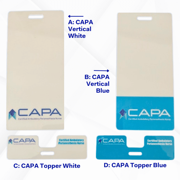 CAPA Badge Buddies
