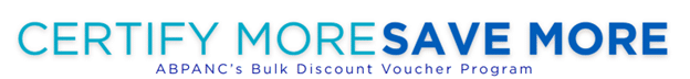 Certify More Save More Banner