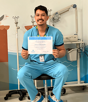 Paul Sarkissian, BSN, RN CPAN