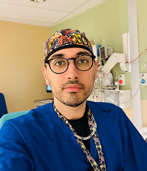 Javier Rivera, BSN, RN, CPAN, CAPA